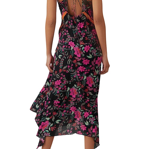 🌺 Free People Floral Maxi Dress - Picture 8 of 10